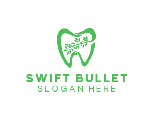 Green Dental Dentist logo design