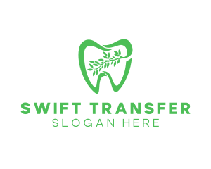 Green Dental Dentist logo design