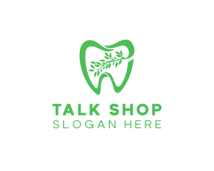 Green Dental Dentist logo design