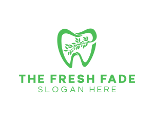 Green Dental Dentist logo design