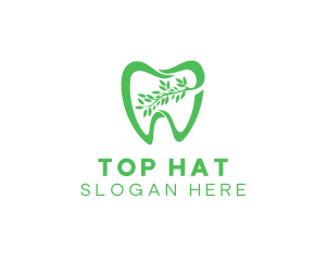 Green Dental Dentist logo design