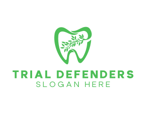 Green Dental Dentist logo design