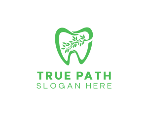 Green Dental Dentist logo design