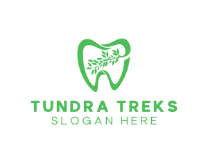 Green Dental Dentist logo design