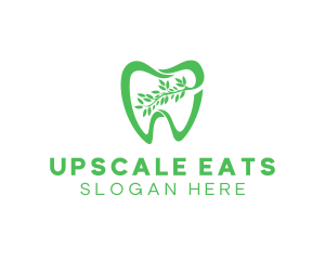 Green Dental Dentist logo design