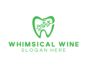 Green Dental Dentist logo design