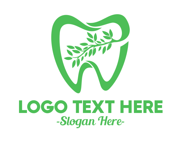 Green logo example 4