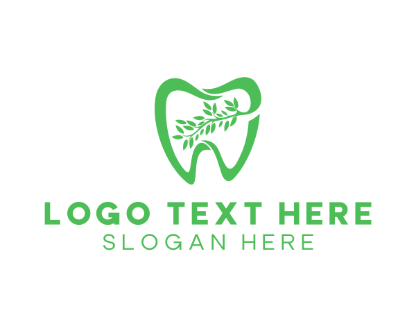 Green logo example 1