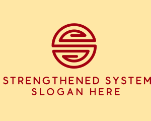 Generic Asian Ornamental Letter S  logo design