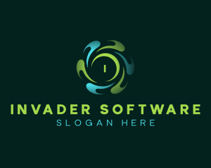 Generic AI Software logo design