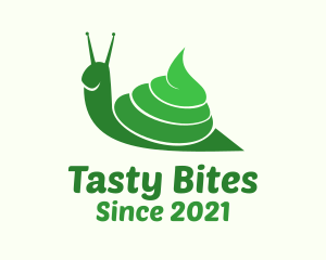 Green Poop Snail logo