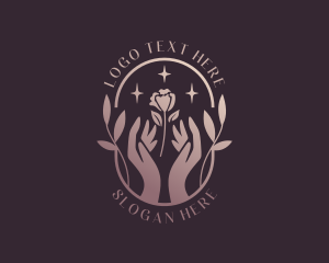 Flower Hands Wellness logo