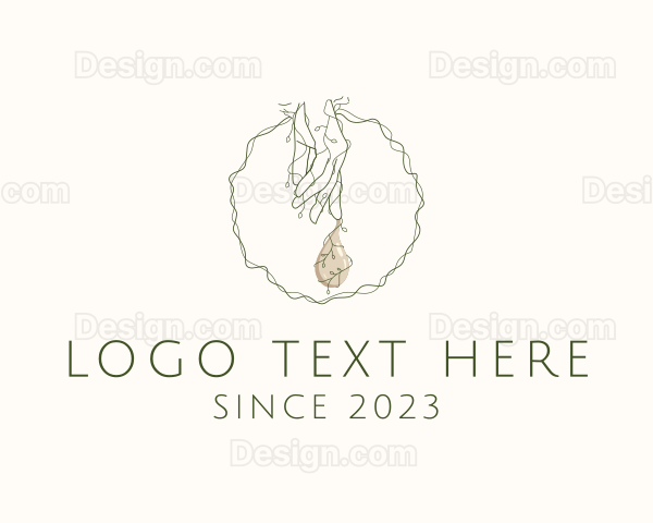 Hand Moisturizer Oil Logo