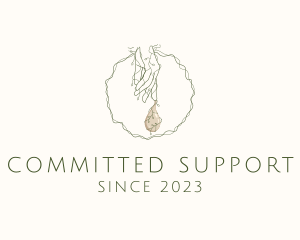 Hand Moisturizer Oil  logo design