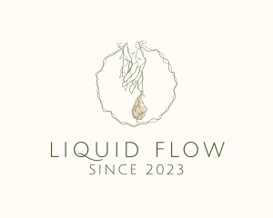 Hand Moisturizer Oil  logo design