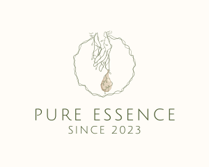 Hand Moisturizer Oil  logo design