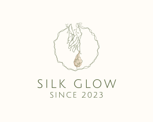 Hand Moisturizer Oil  logo design