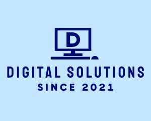 Digital Personal Computer logo design