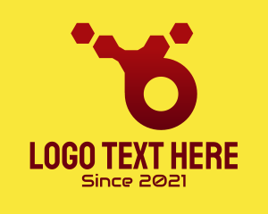 Red Hexagon Technology  logo