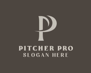 Professional Brand Studio Letter P logo design