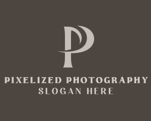 Professional Brand Studio Letter P logo design