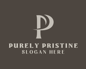 Professional Brand Studio Letter P logo design