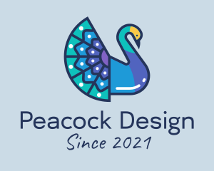 Colorful Peacock Aviary logo