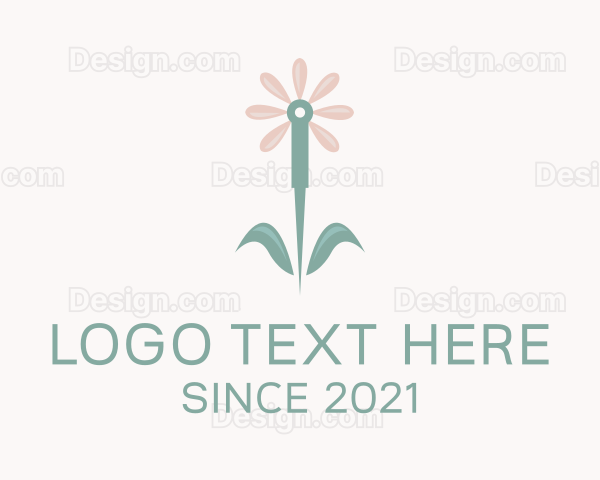 Floral Acupuncture Medicine Logo