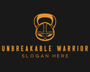 Viking Warrior Gym logo design