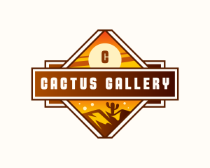 Desert Mountain Cactus logo