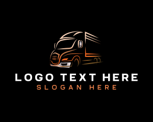 Truck Cargo Courier logo