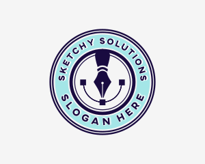 Drawing Pen Tool logo