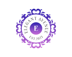 Elegant Florist Decor logo design