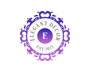 Elegant Florist Decor logo design