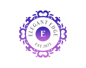 Elegant Florist Decor logo design