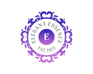 Elegant Florist Decor logo design