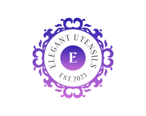 Elegant Florist Decor logo design