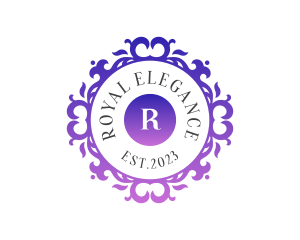 Elegant Florist Decor logo design