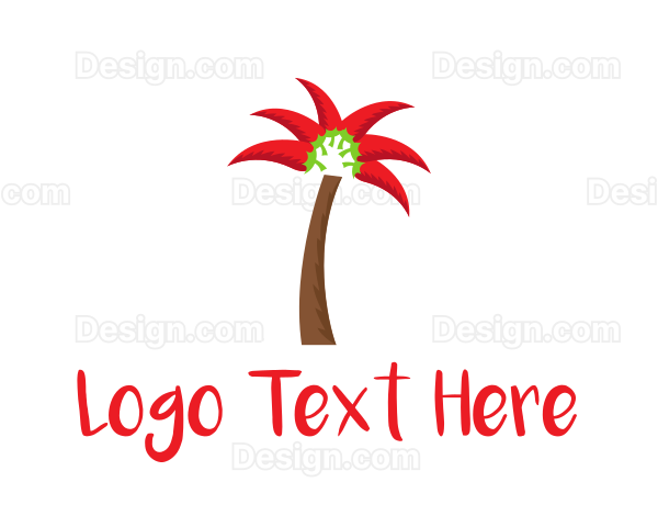 Chili Palm Tree Logo