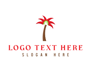 Chili Palm Tree logo