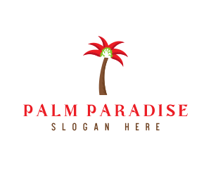 Chili Palm Tree logo