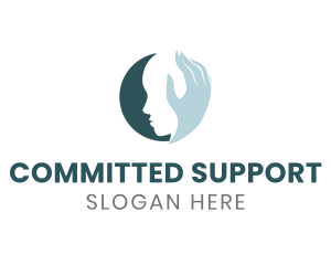 Head Care Support logo design