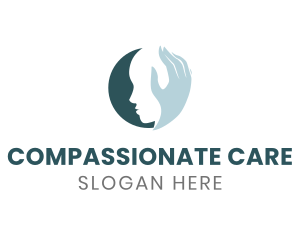 Head Care Support logo design