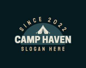 Tourist Camper Tent logo