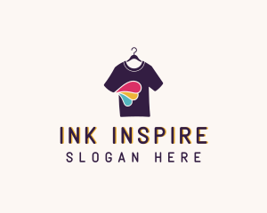 Ink Tshirt Printing logo design