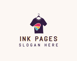 Ink Tshirt Printing logo design