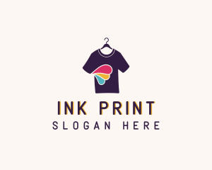 Ink Tshirt Printing logo design