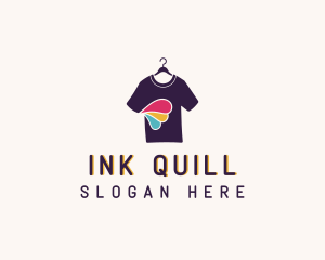 Ink Tshirt Printing logo design