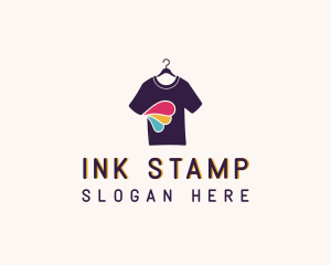 Ink Tshirt Printing logo design