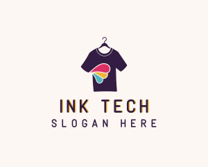 Ink Tshirt Printing logo design